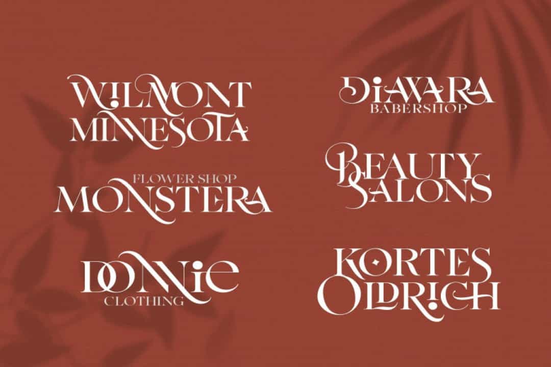 Meritta Font Image 3