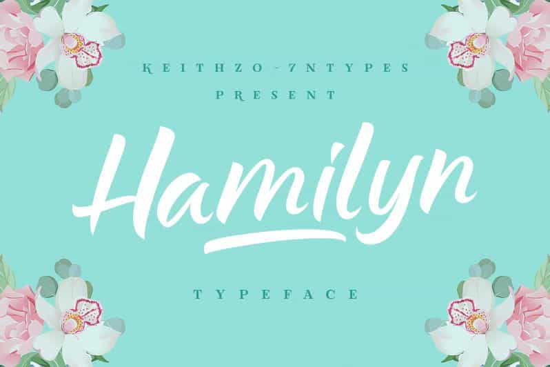 Hamilyn Font Image 1
