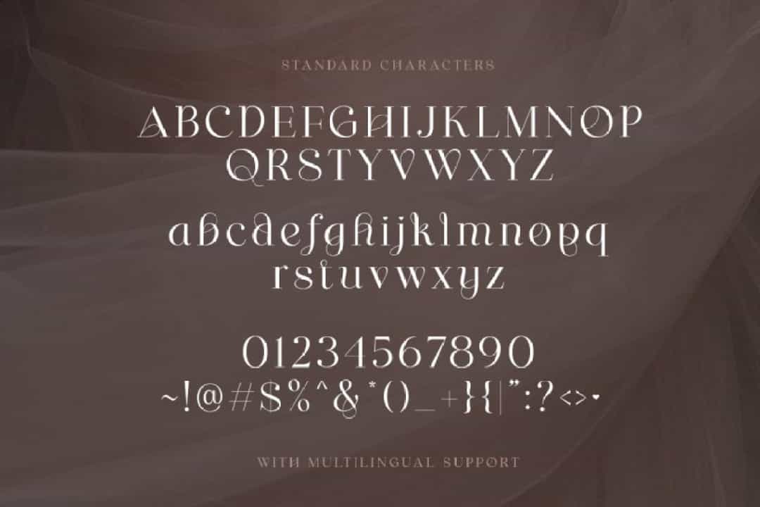 Shaping Heart Font Image 3
