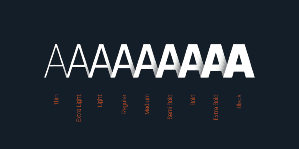 Navine Font Image 3