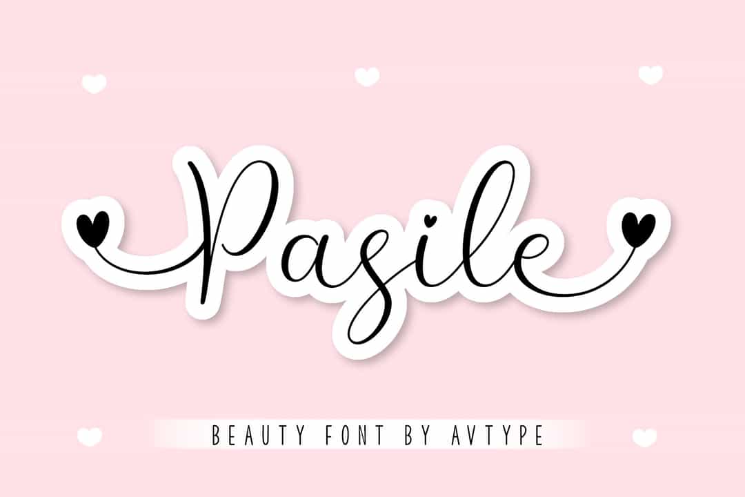 Pasile Font Image 1