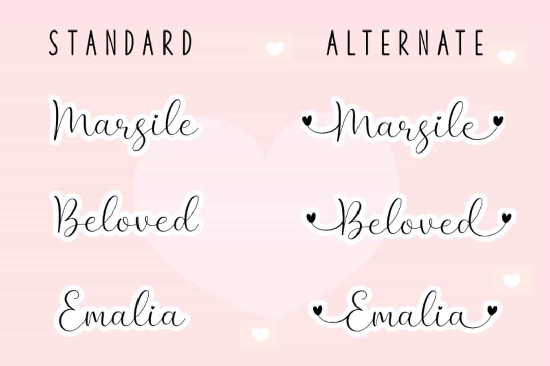 Pasile Font Image 2