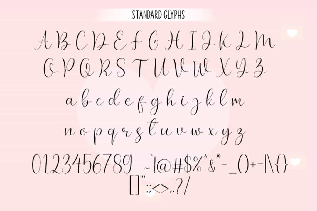 Pasile Font Image 3