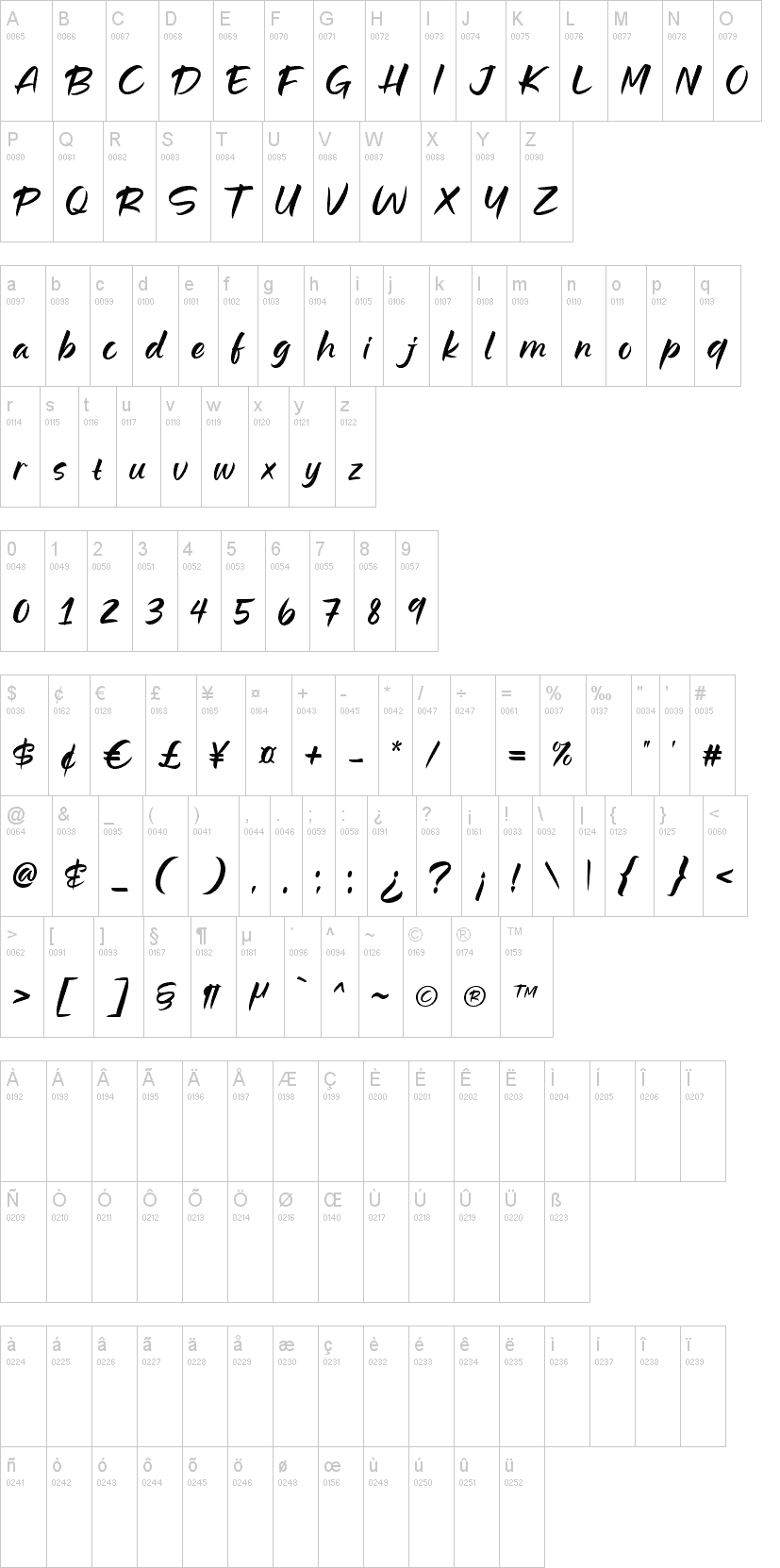 Hamilyn Font Image 2