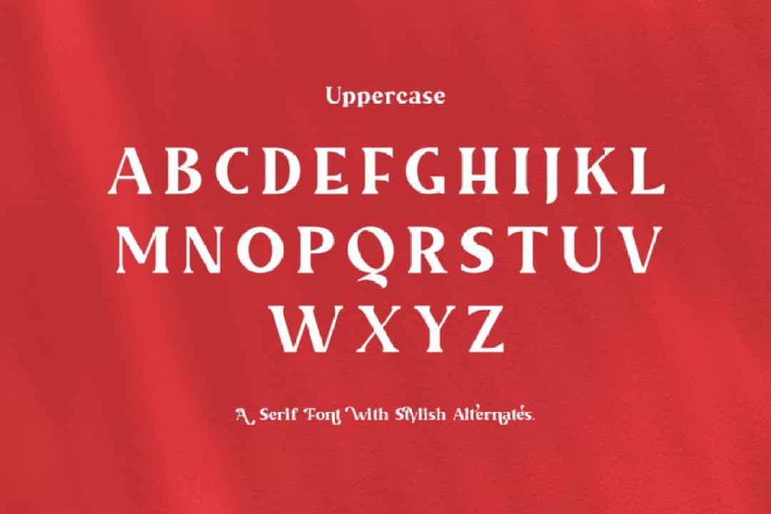 Malevolent Font Image 2