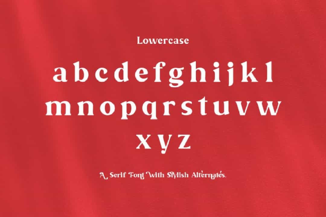 Malevolent Font Image 3