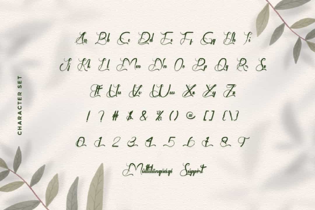 Arrival Font Image 3