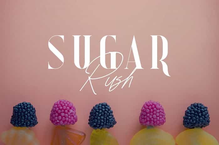 Sugar Spice Font Duo Image 1