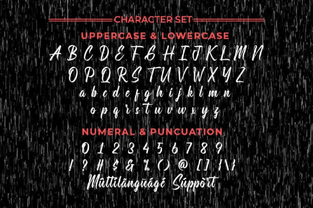 Tillamook Font Image 3