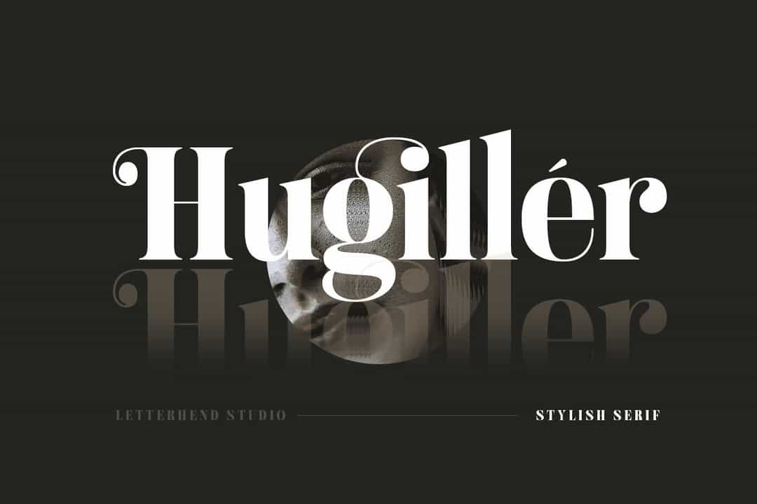 Hugiller Font Image 1
