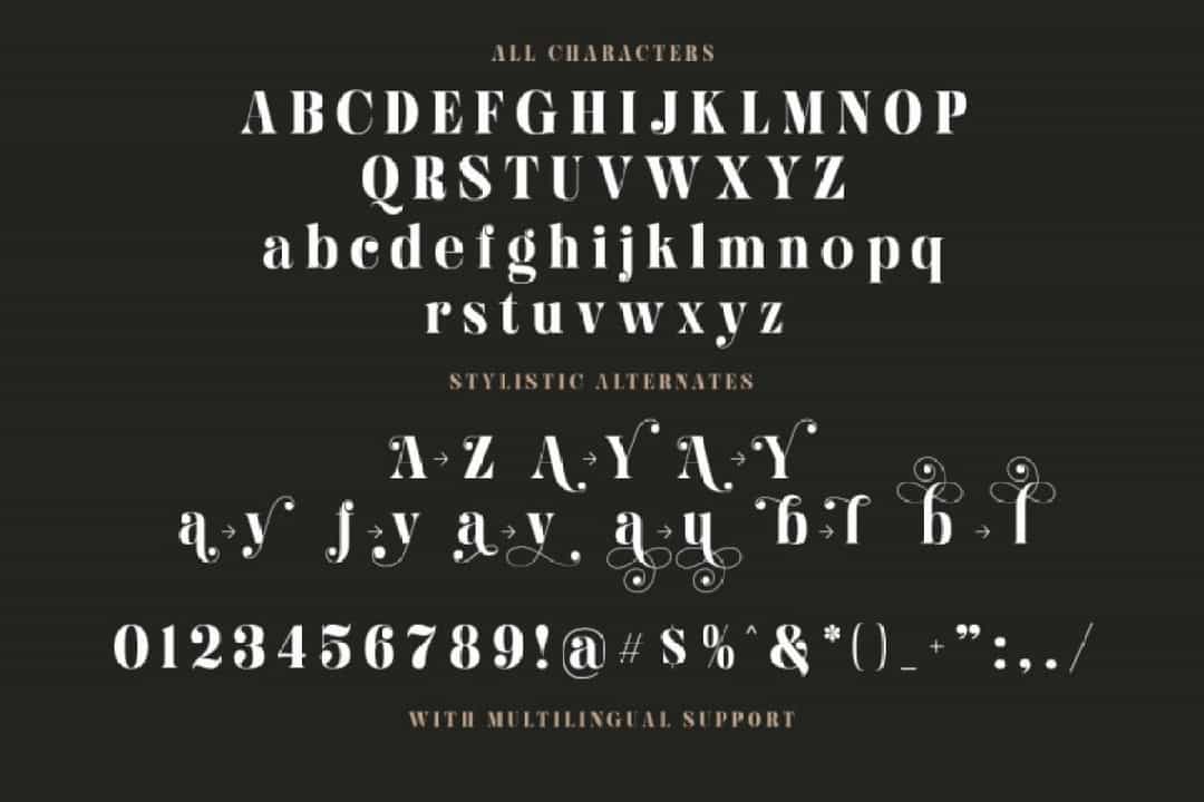 Hugiller Font Image 3