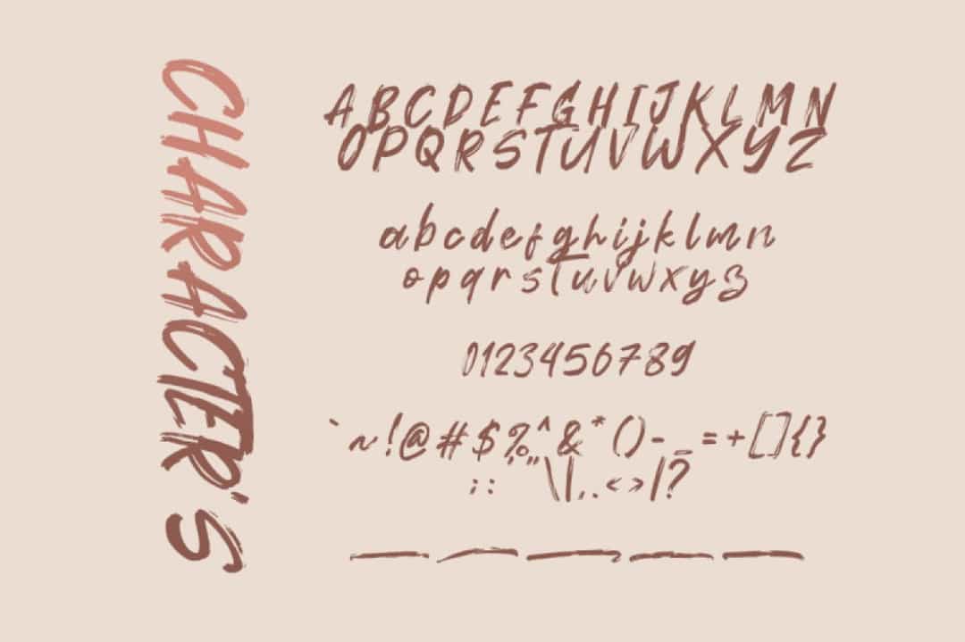 Forturn Font Image 3
