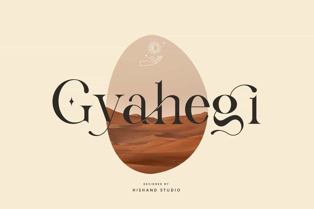 Gyahegi Font Image 1