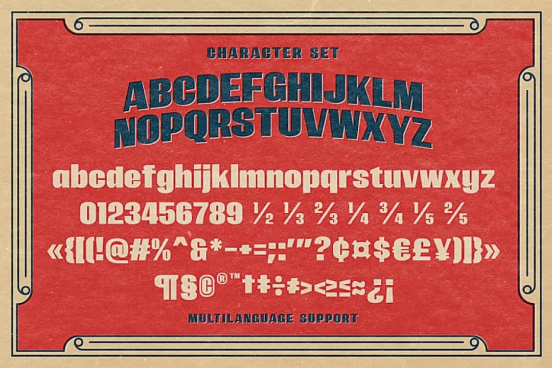 Grueso Font Image 3