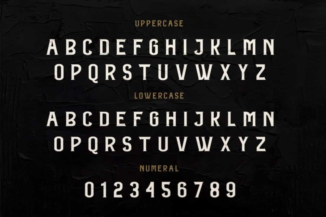 The Mourand Font Image 2