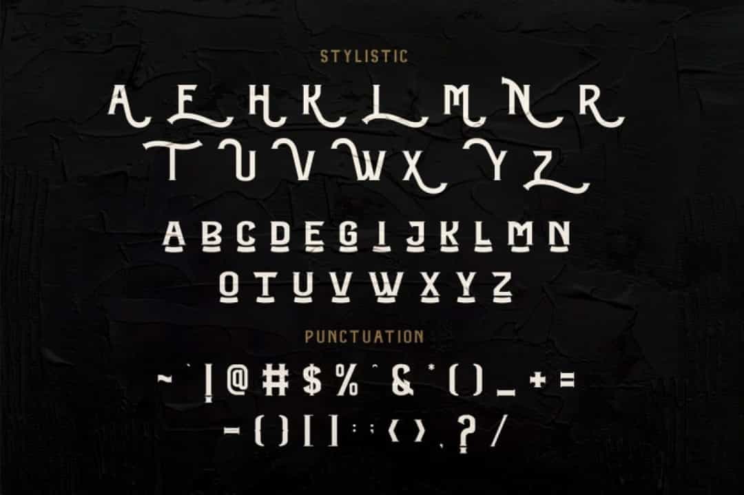 The Mourand Font Image 3