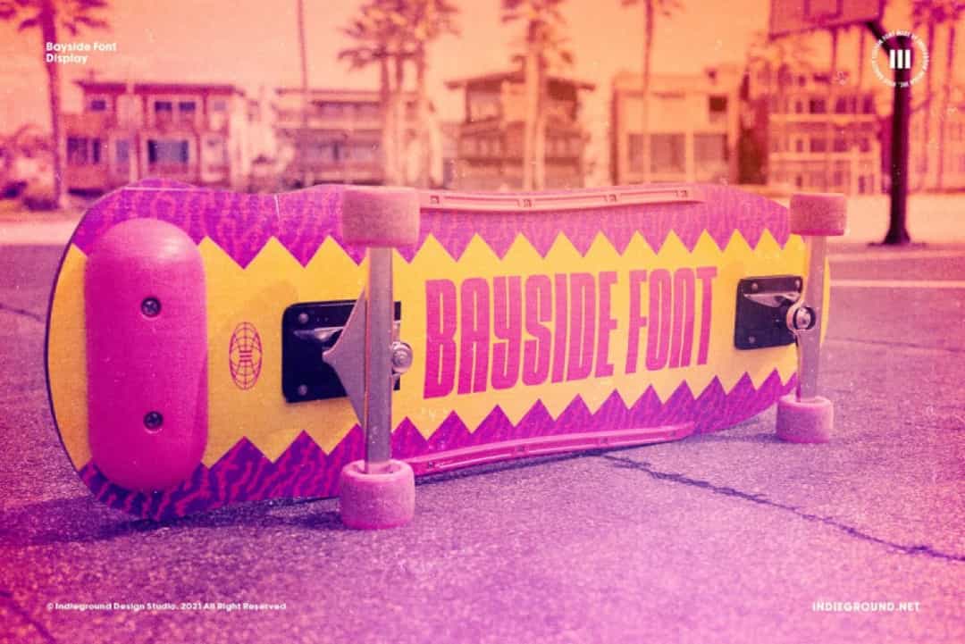 Bayside Font Image 2
