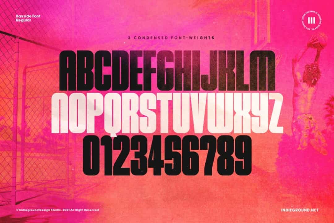 Bayside Font Image 3