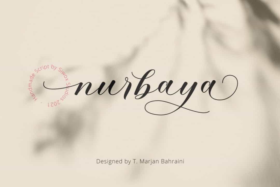 Nurbaya Font Image 1