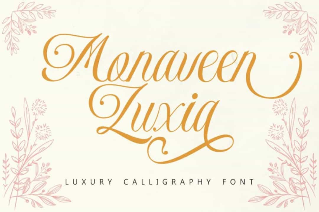 Monaveen Luxia Font Image 1