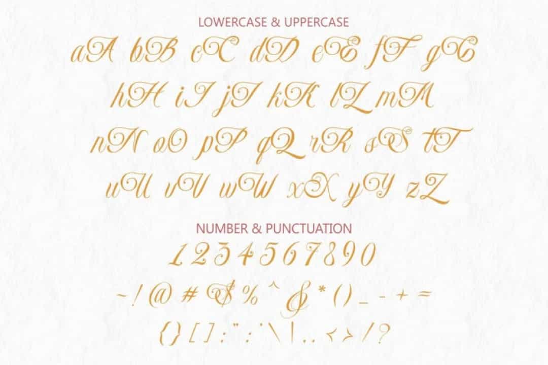 Monaveen Luxia Font Image 3