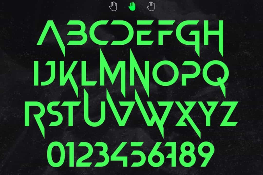 Newton Howard Font Image 3