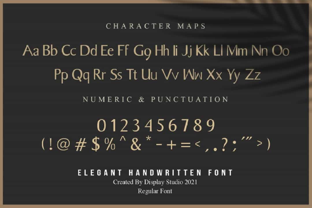 The Moonlight Font Image 3