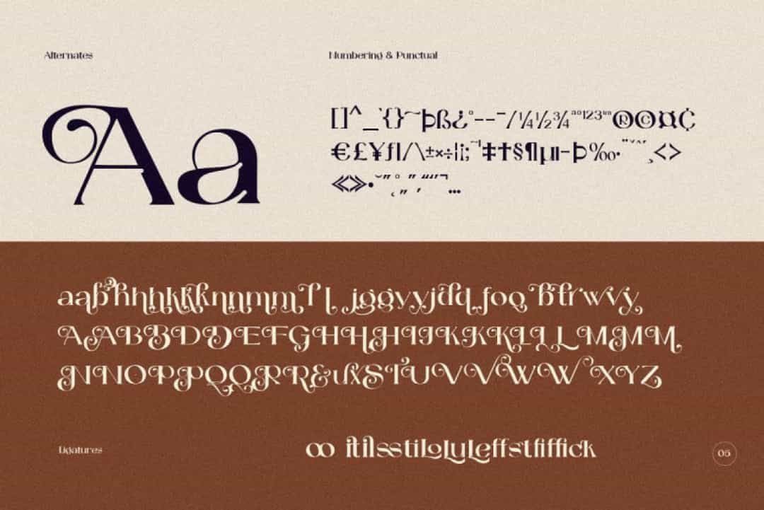 Catilde Font Image 3