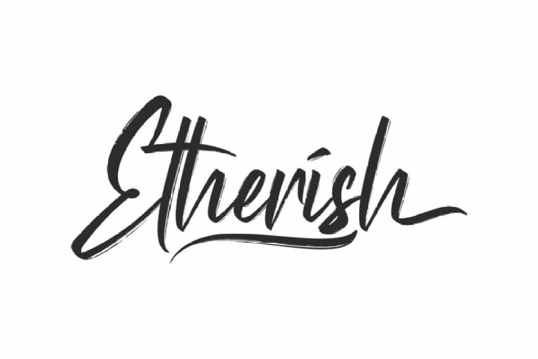 Etherish Font Image 1