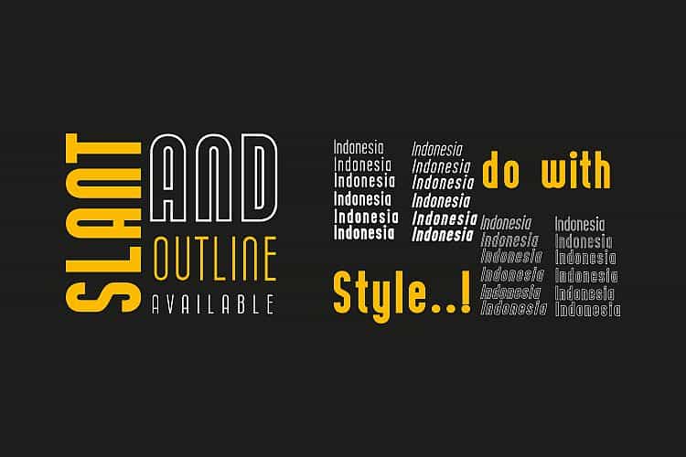 CURVE Calibration Typeface Image 2