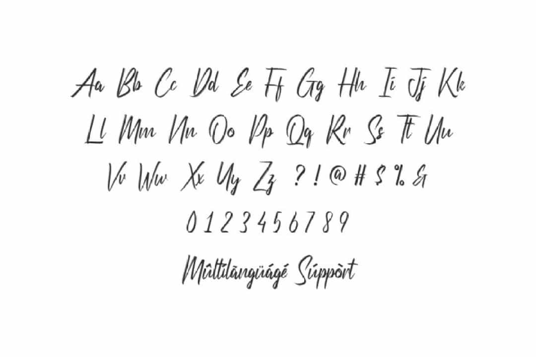 Etherish Font Image 3