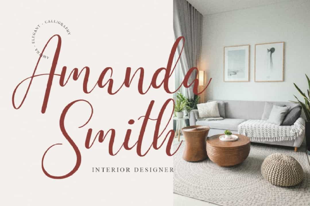 Amitha Font Image 2