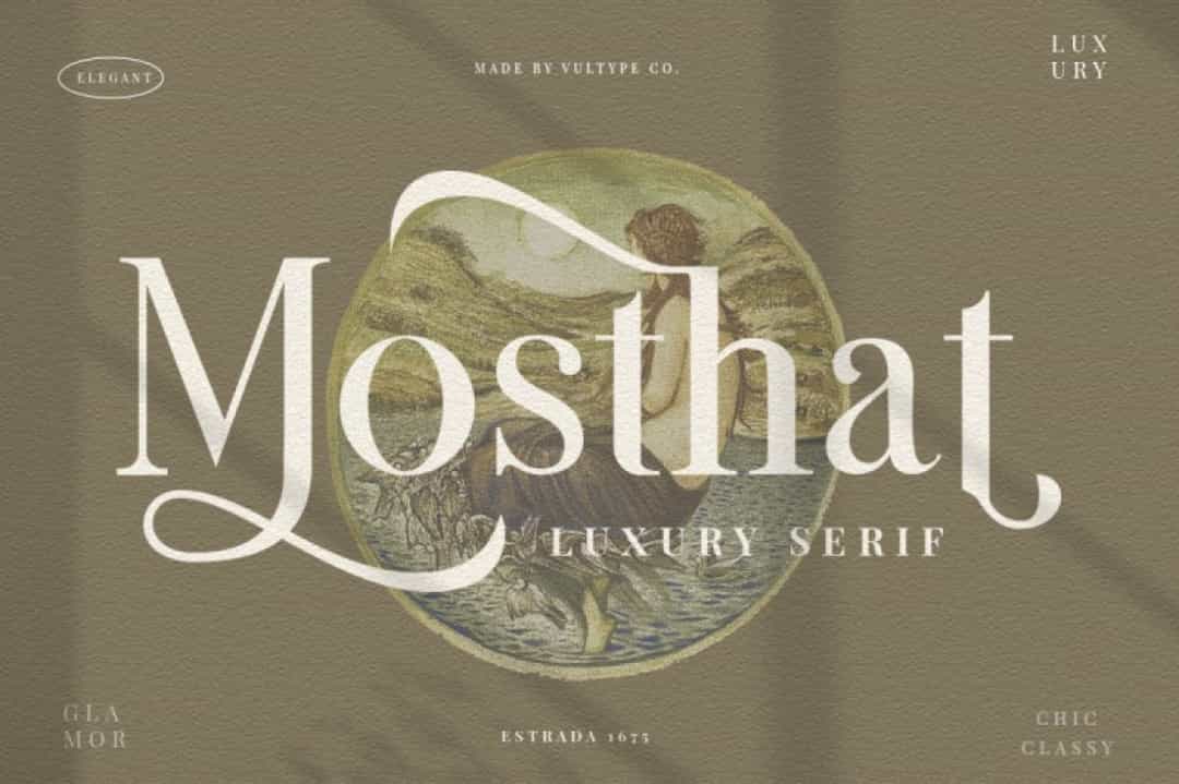 Mosthat Font Image 1