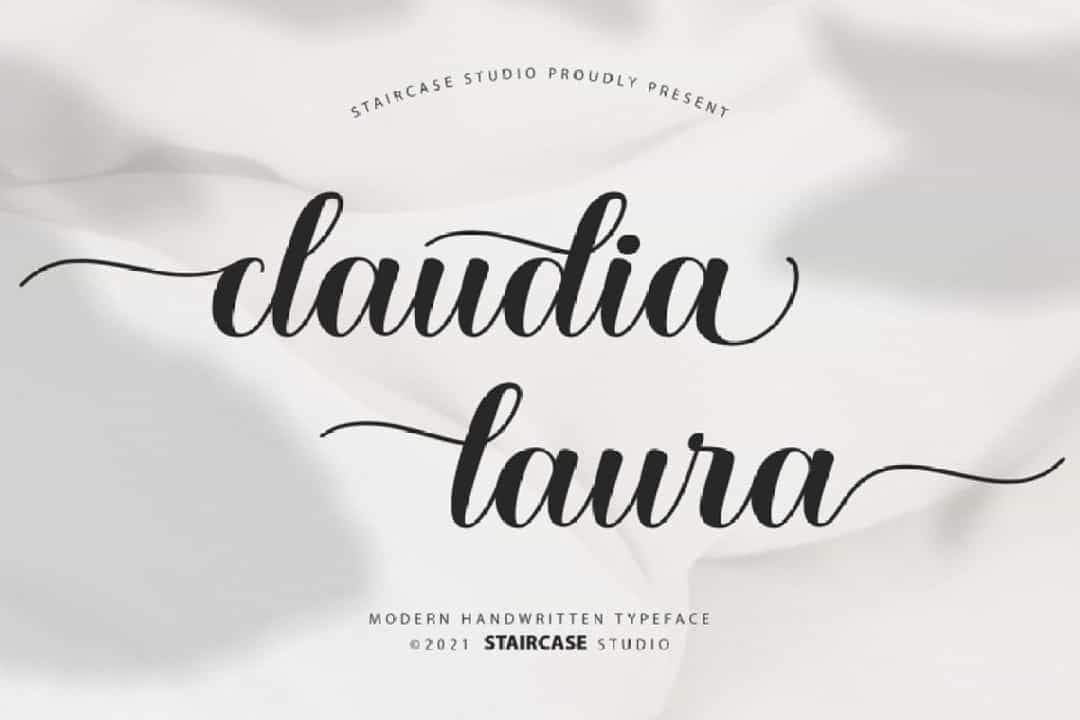 Claudia Laura Font Image 1