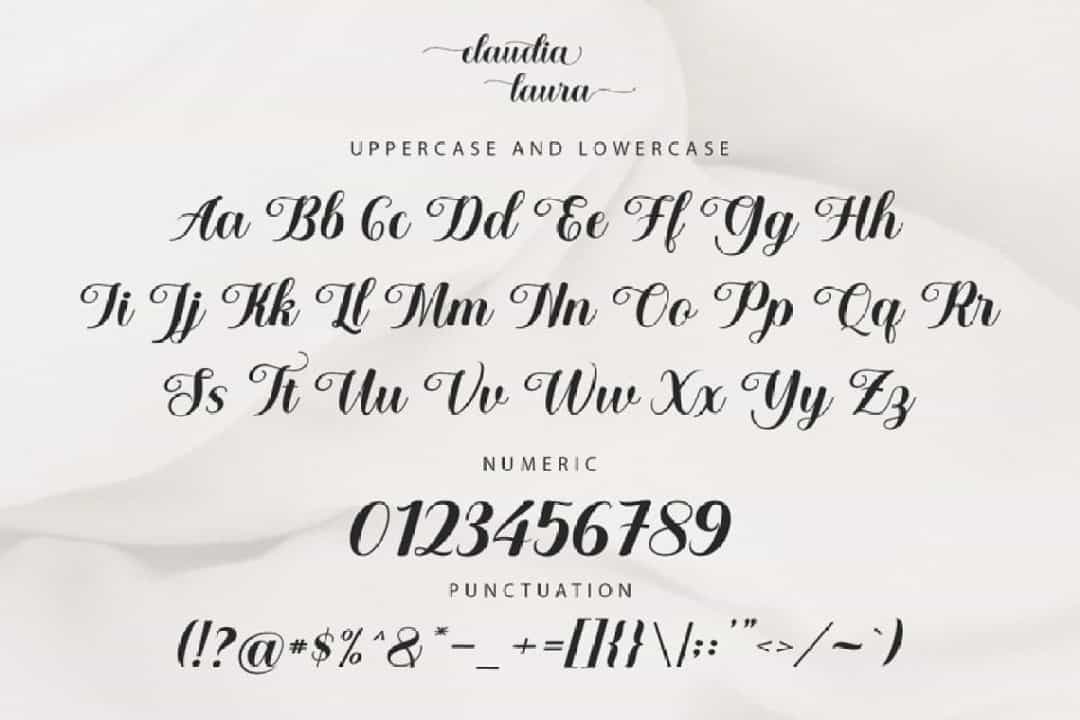 Claudia Laura Font Image 3