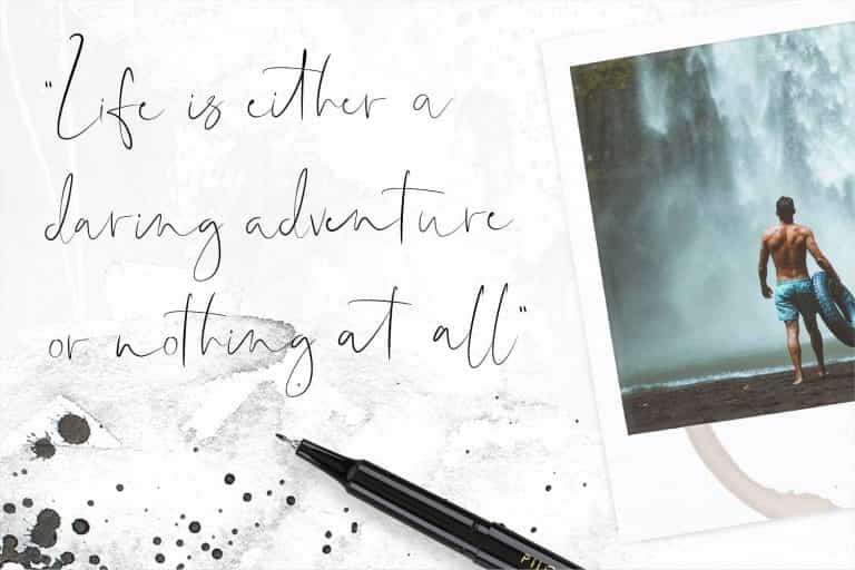 Shallou Signature Font Image 3