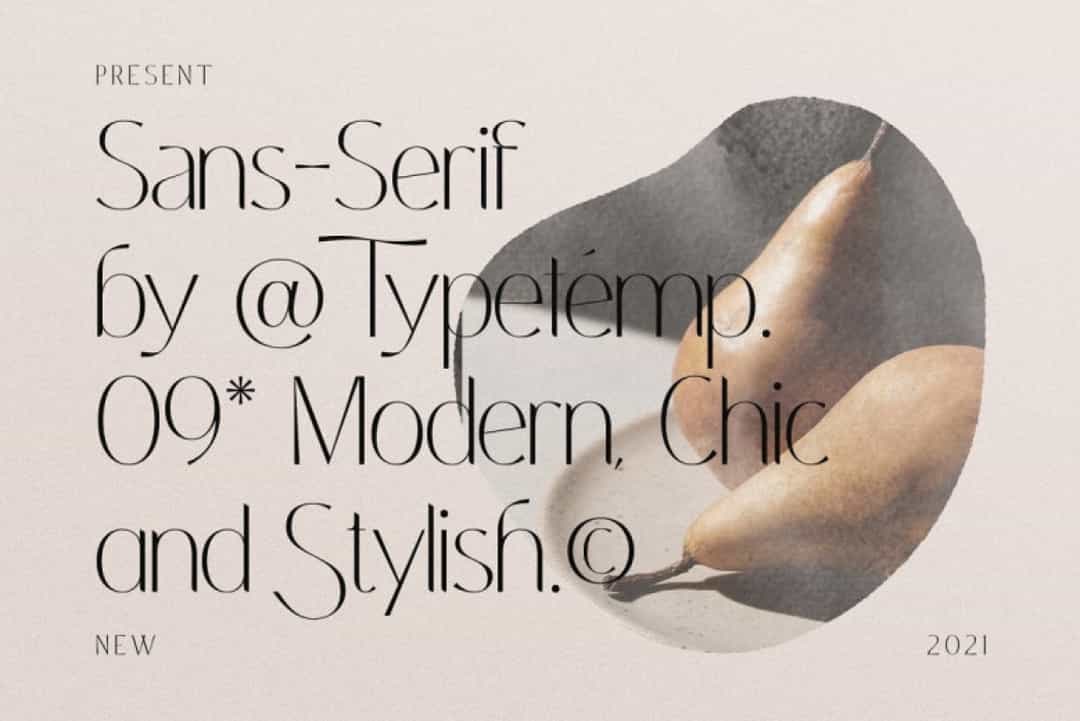 Coastine Font Image 2