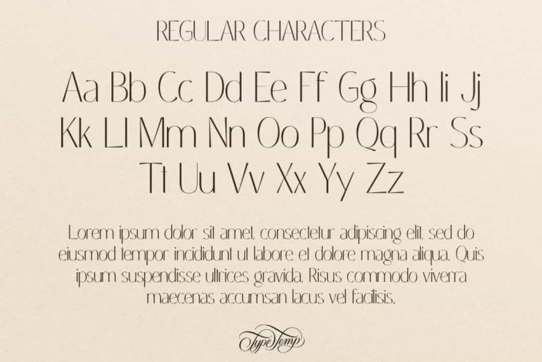Coastine Font Image 3