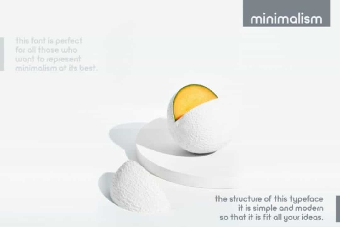 Zilap Minimalist Font Image 2
