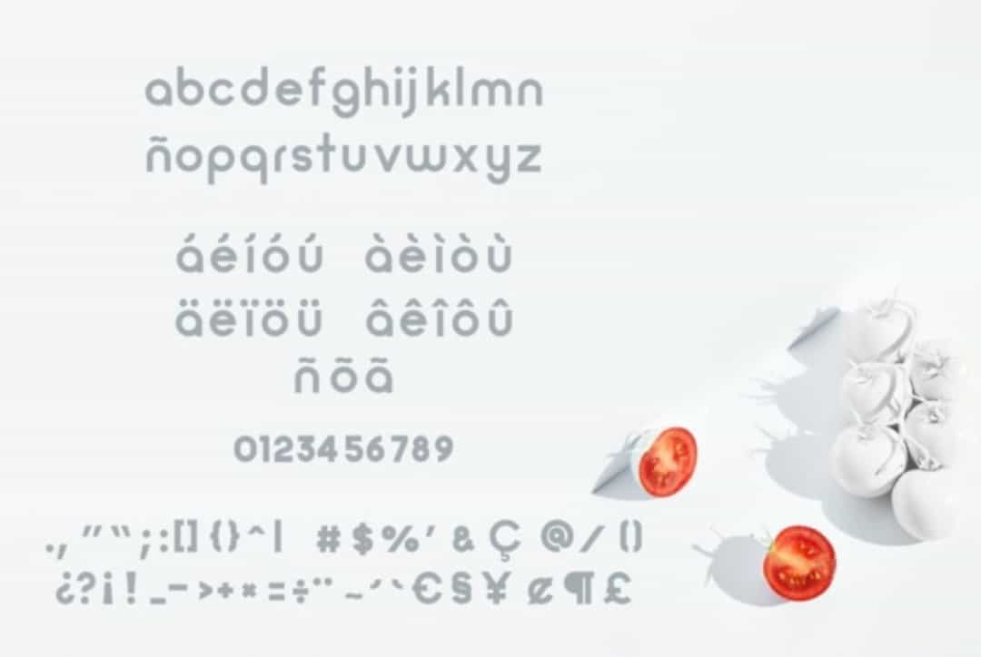 Zilap Minimalist Font Image 3