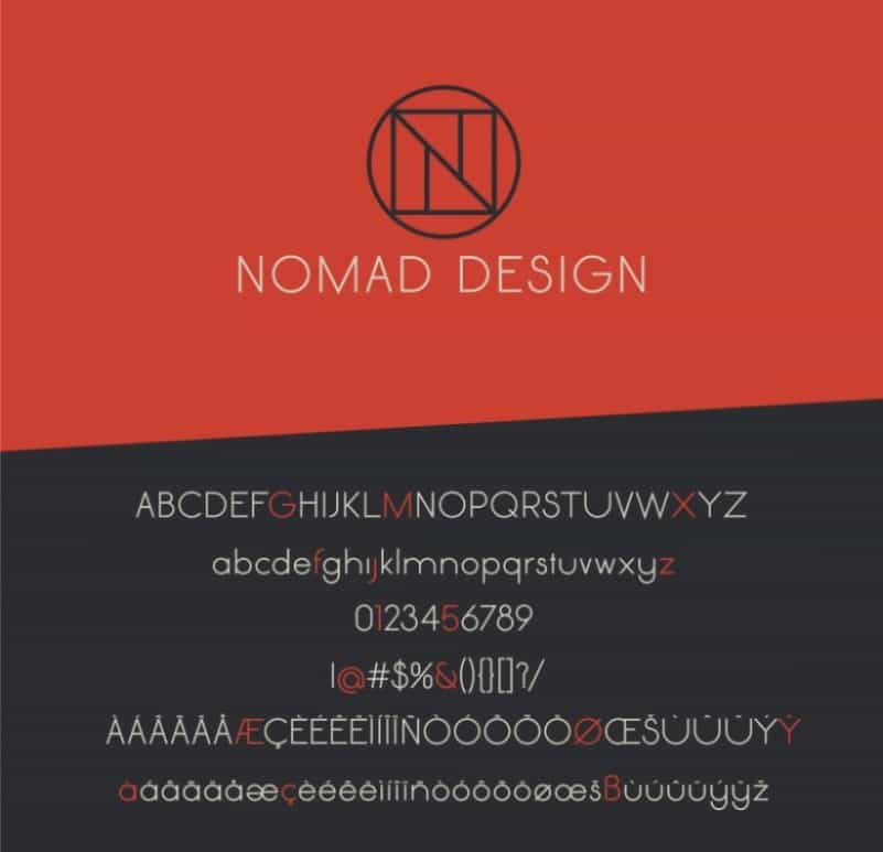 Limerock Font Image 2