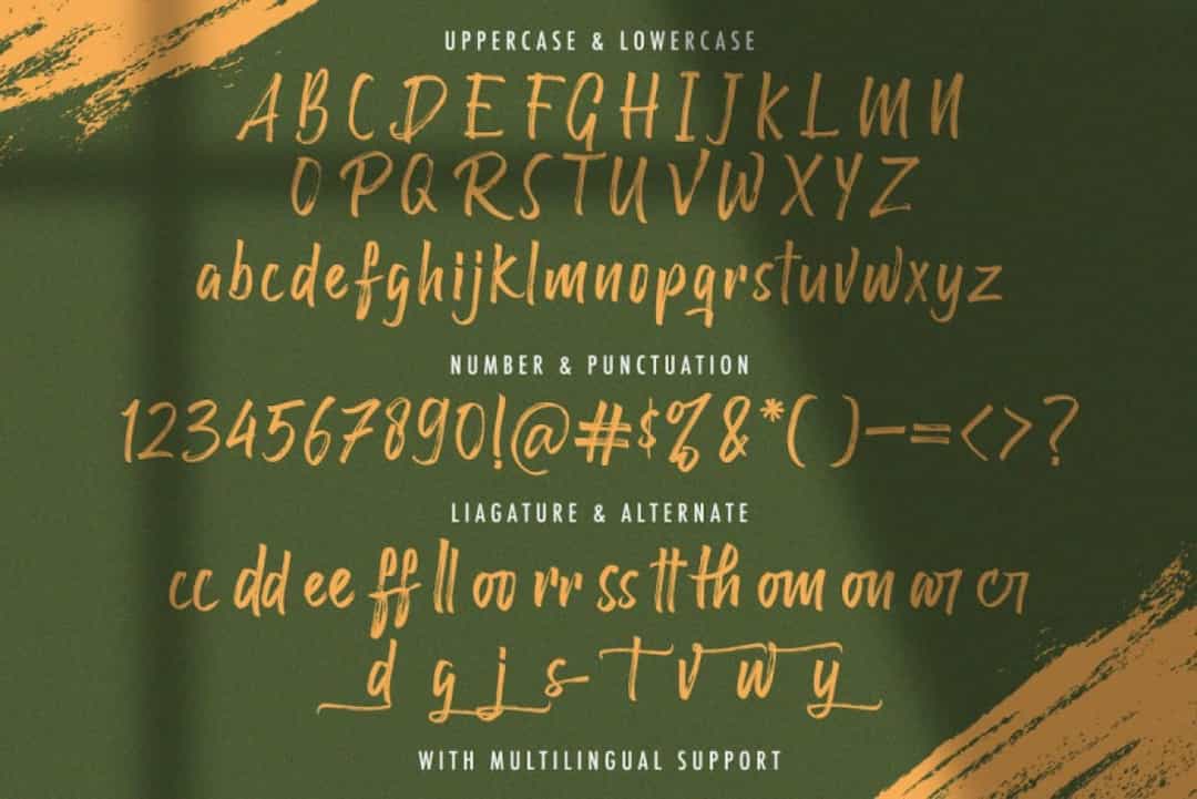 Raffles Bryant Font Image 3