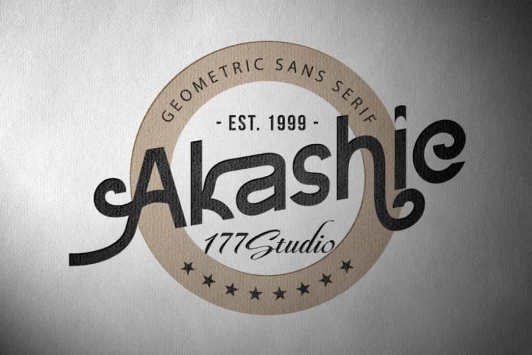 Akashic Font Image 1