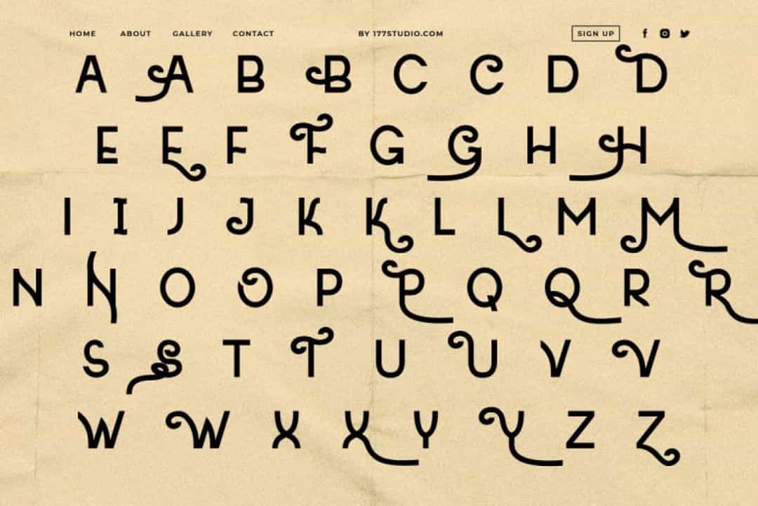 Akashic Font Image 2