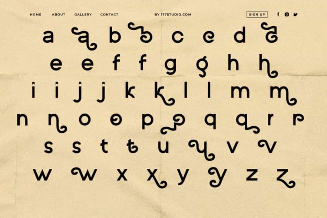 Akashic Font Image 3
