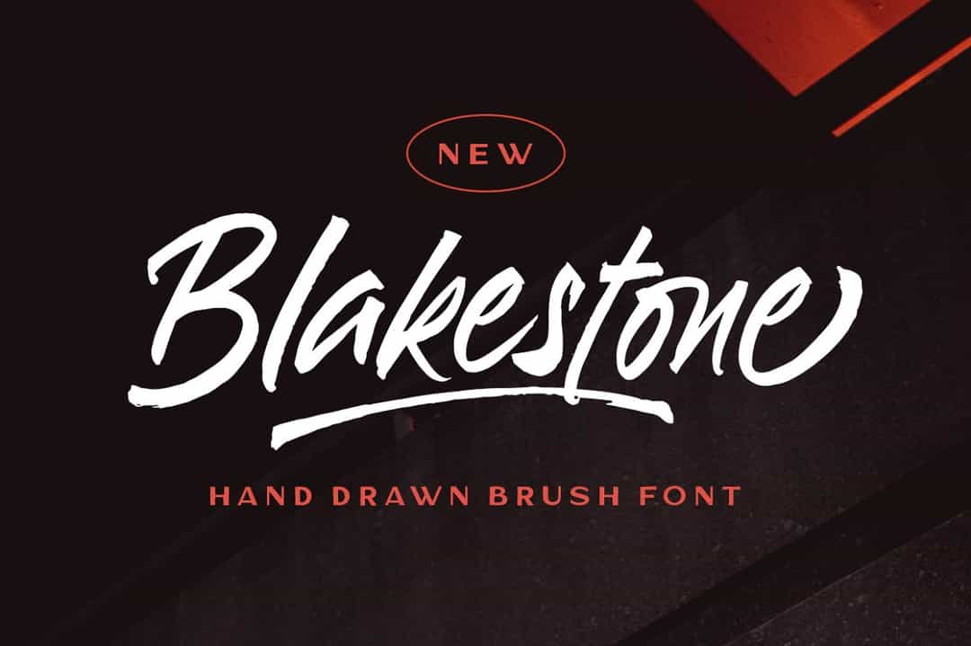 Blakestone Font Image 1
