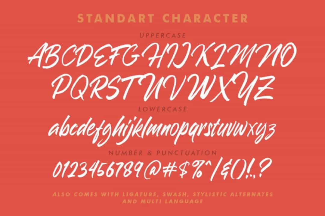 Blakestone Font Image 3