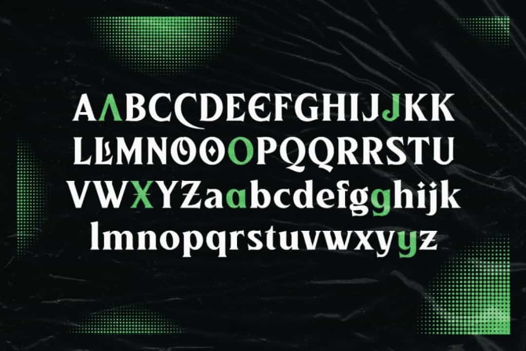 Athlone Font Image 2