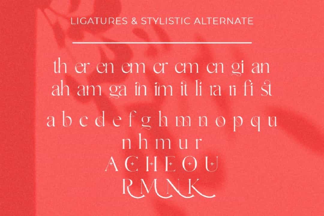 Gallient Font Image 3