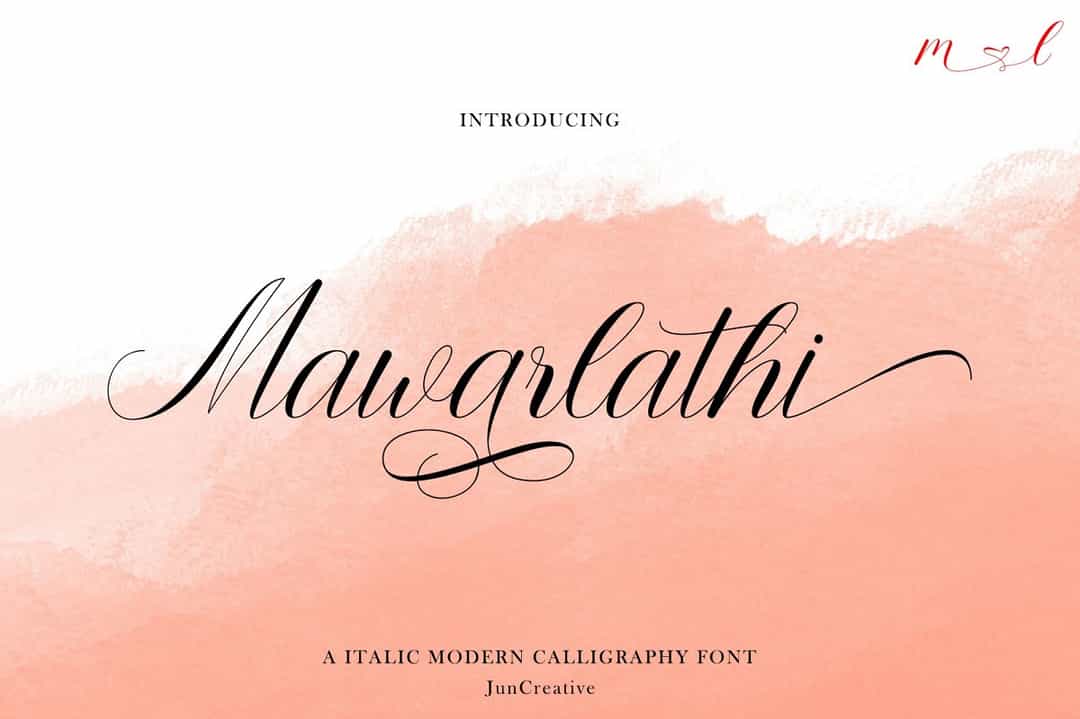 Mawarlathi Font Image 1
